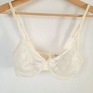 La Perla Cream Lace Bra